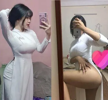 Em nữ sinh sexy thích đập phá