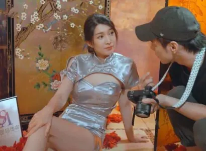 Anh thợ chụp ảnh hẹn hò cùng mỹ nhân nóng bỏng, phim sex Trung Quốc