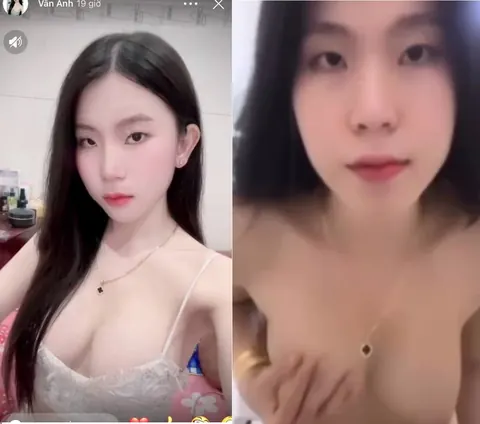 Cô gái Vân Anh quyến rũ trong những màn trình diễn nóng bỏng trực tuyến