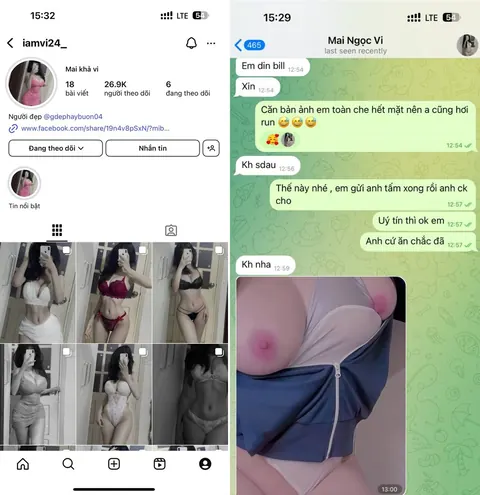 Mai Ngọc Vi và những giấc mơ gợi cảm