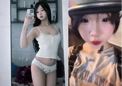 Video 18 Thuy My TikTok tình dục điên rồ cùng bạn trai cực chất