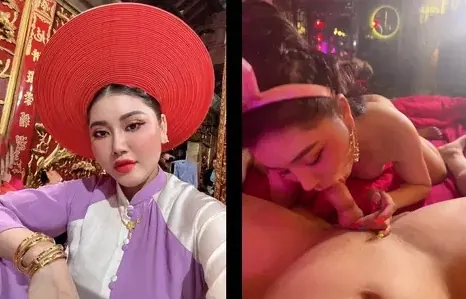 Cô đồng Trang vú to mê cu xinh đẹp