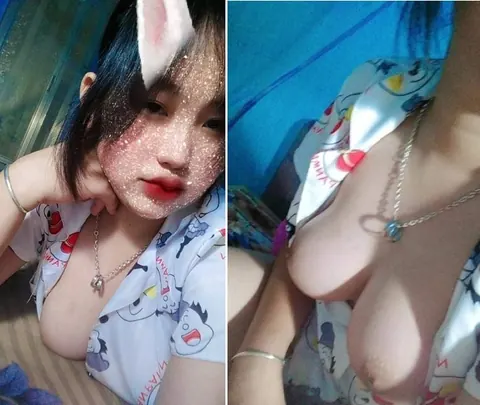 Diện váy ngắn ở nhà rủ bạn đến chơi – phim sex Việt Nam
