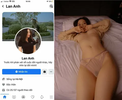 Lan Anh phô diễn nét đẹp quyến rũ đầy bí ẩn trong clip sex Việt