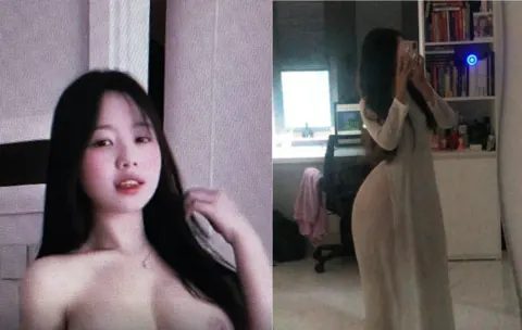 Em chân dài quyến rũ làm đủ trò tinh nghịch trong video sex 18+
