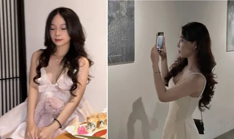 Cô nàng xinh đẹp không ngừng tán tỉnh đầy mê hoặc – sex Việt Nam