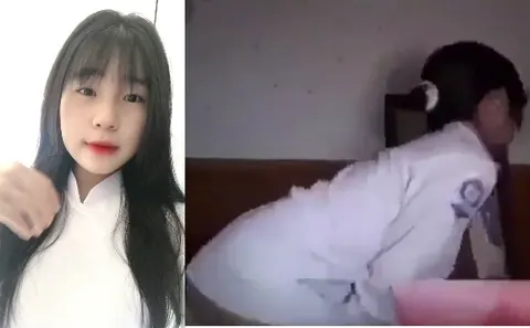 Sex nữ sinh mời bạn trai vào phòng chờ sẵn