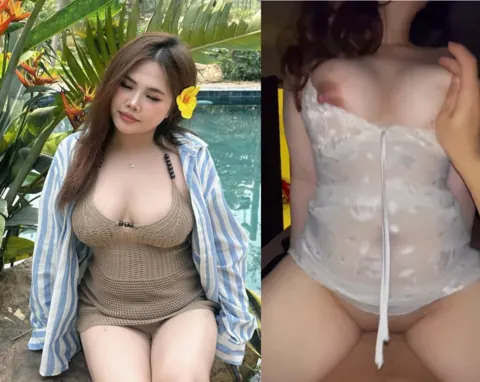 Cô nàng mũm mĩm bụng tròn đáng yêu trong phim sex Việt Nam