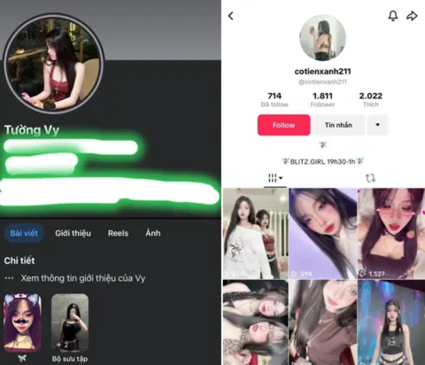 Lộ clip nóng Tiktoker Cotienxanh Tường Vy 2025