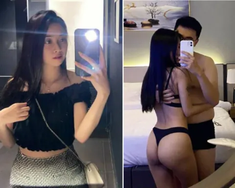 Gái xinh mê diện đồ lót gợi cảm trong clip sex Việt Nam