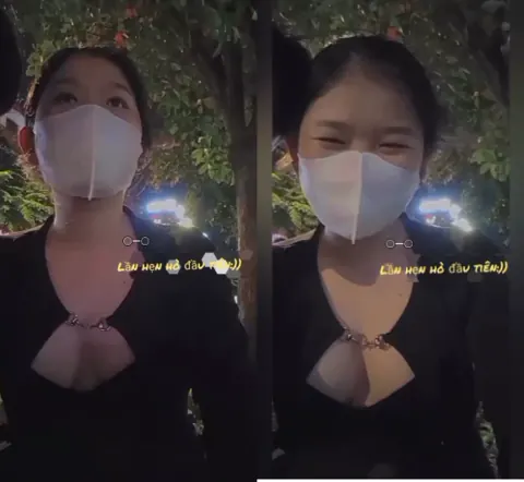 Hẹn hò lần đầu, em chủ động mời anh vào phòng – sex Việt