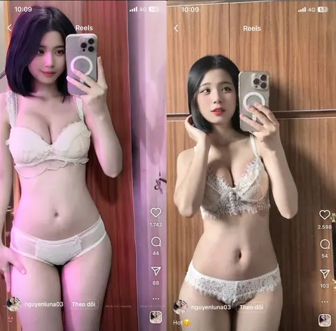 Video em TikTok ghi lại khoảnh khắc nóng bỏng trong khách sạn lén lút