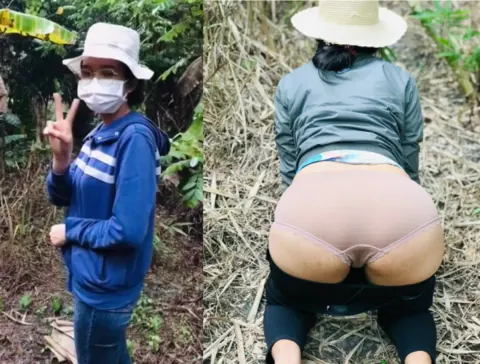 Phim sex Việt: cô gái thôn quê mơ mộng dưới ánh trăng