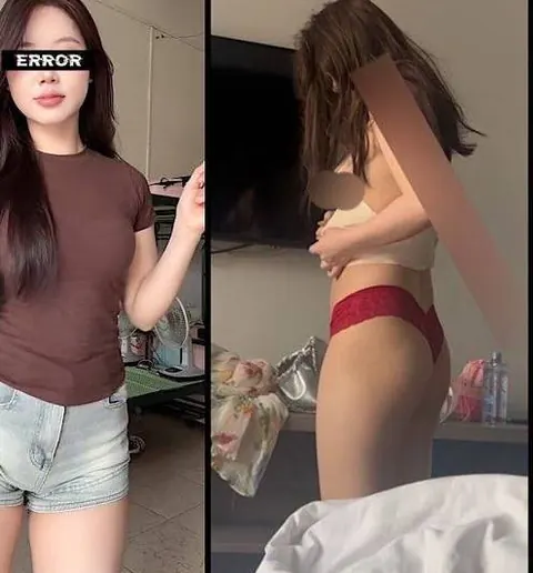 Cô em sexy vóc dáng đầy đặn, vòng ba cong nhẹ trong clip sex VN