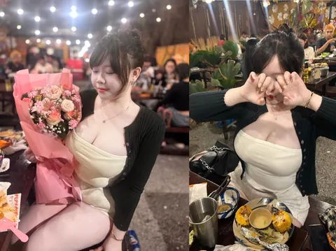 Dẫn nàng mũm mĩm đi ăn rồi về phòng mây mưa – phim sex Việt Nam