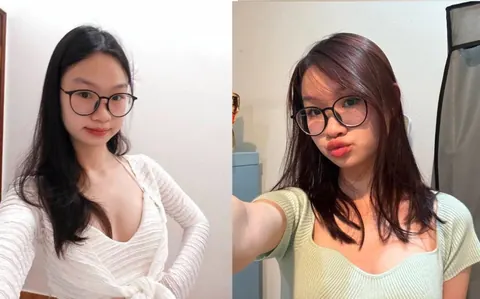 Lên cơn khao khát, nàng khoe vòng một mời trai sang nhà – sex VN