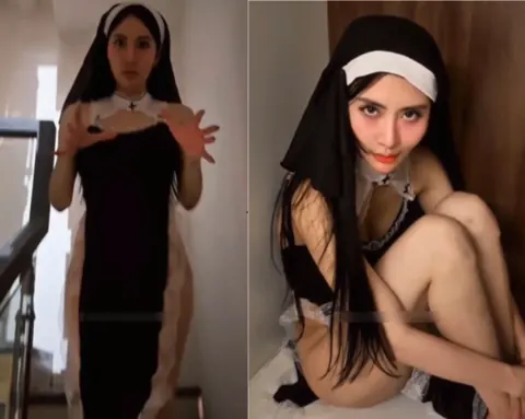 Video sex Việt Nam: nàng hóa trang ma nữ quyến rũ lạ lùng