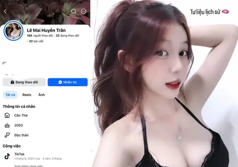 Phim sex hotgirl Lê Mai Huyền Trân