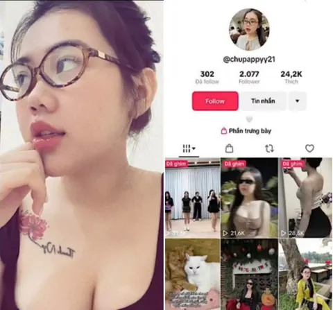 Clip nóng tiktoker bạo dâm